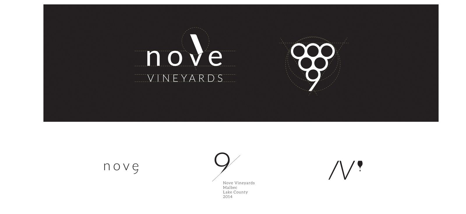 Wine Bottle Logo